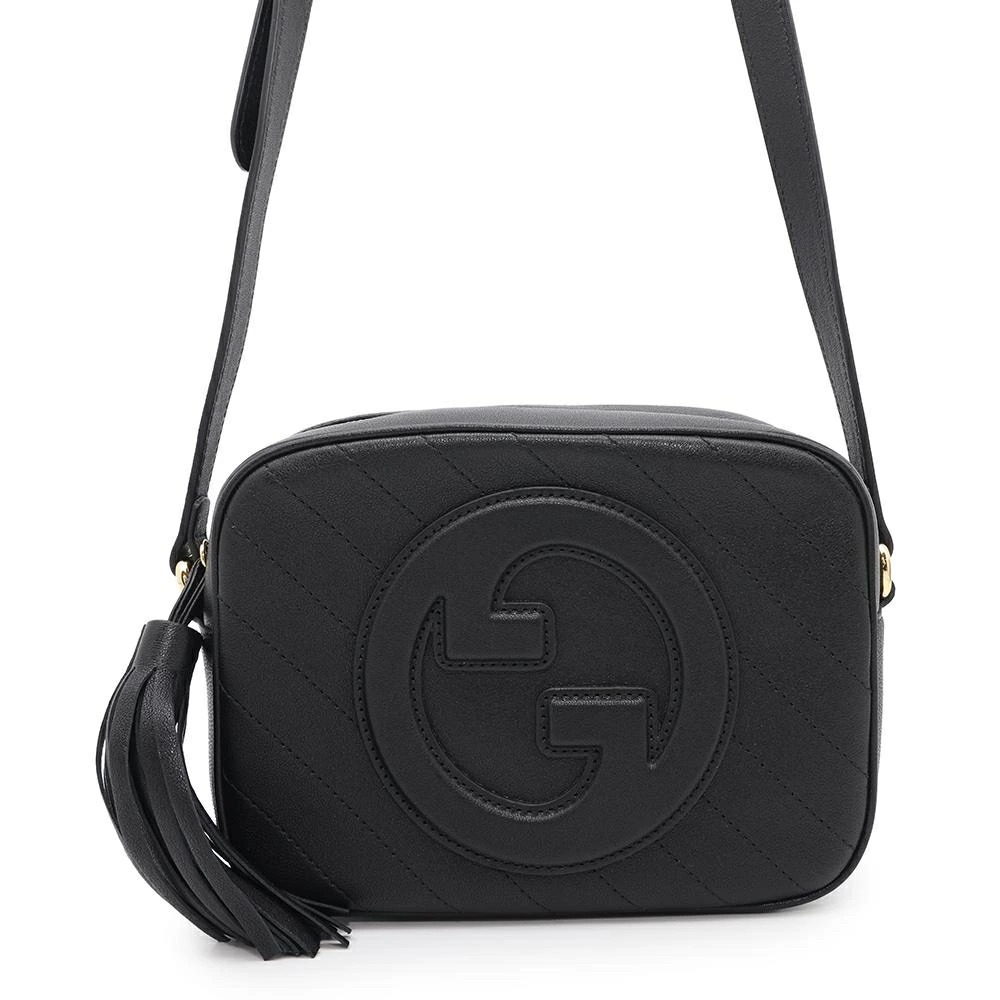 Gucci Blondie Shoulder Bag Black